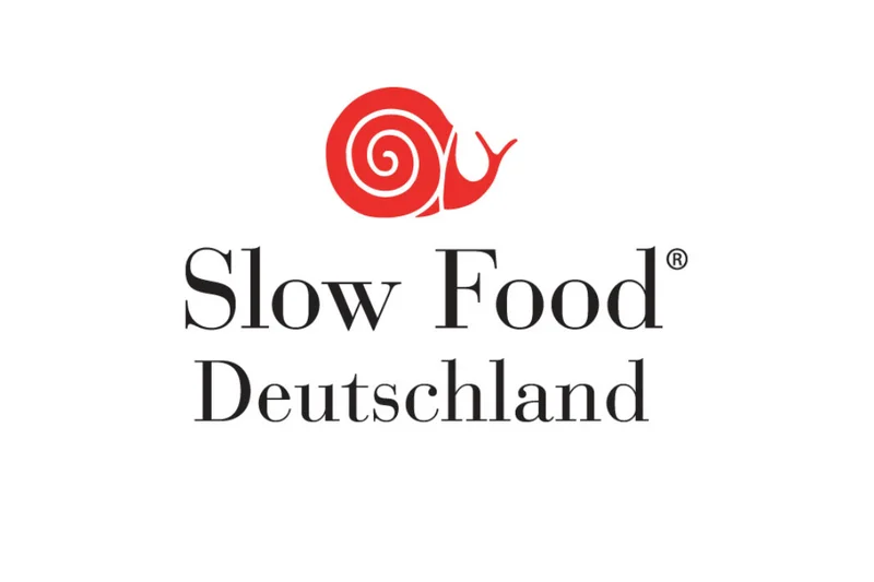 Logo Slow Food Deutschland. Klick führt zu Großansicht in neuem Fenster.