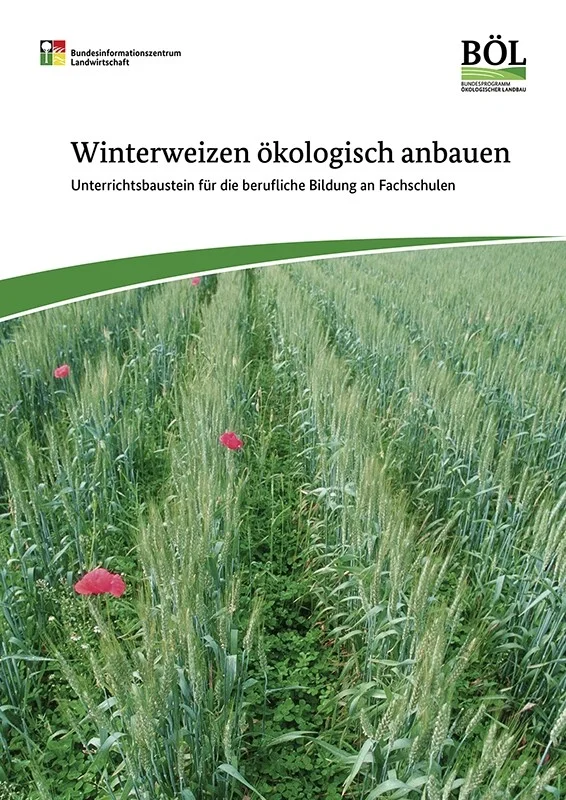 Cover des Unterrichtsbausteins Winterweizen