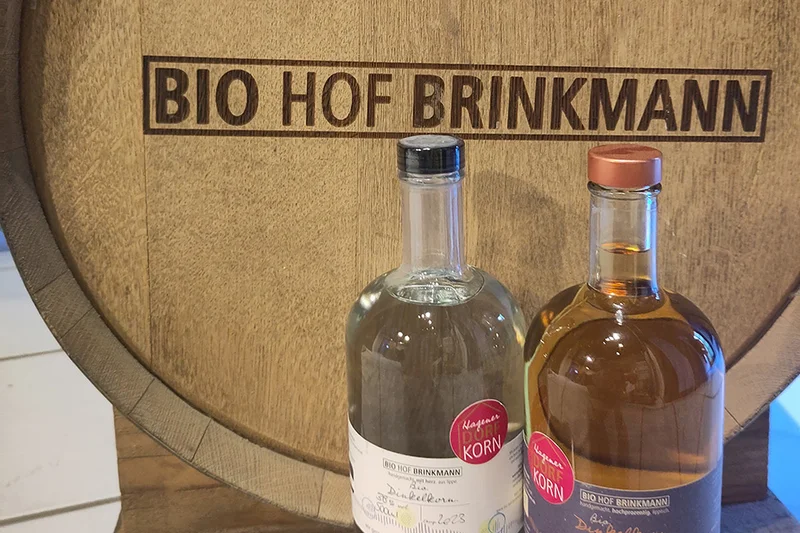 Dinkelkorn vom Fass