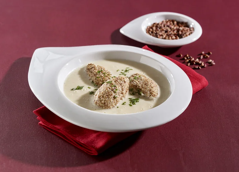 Pastinakensuppe, Foto: BIOSpitzenköche