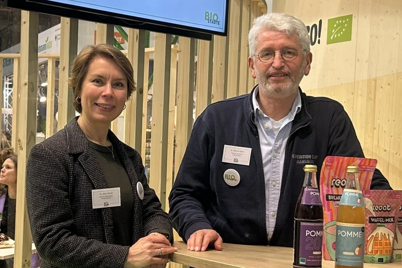 Darya Hirsch und Werner Ebert