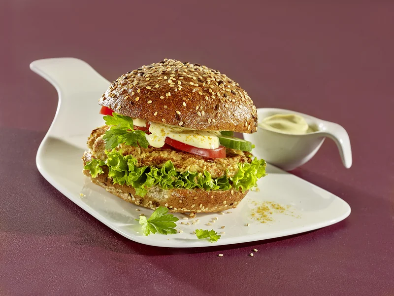 Kichererbsenburger