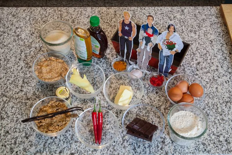 Zutaten für Schokoladencreme