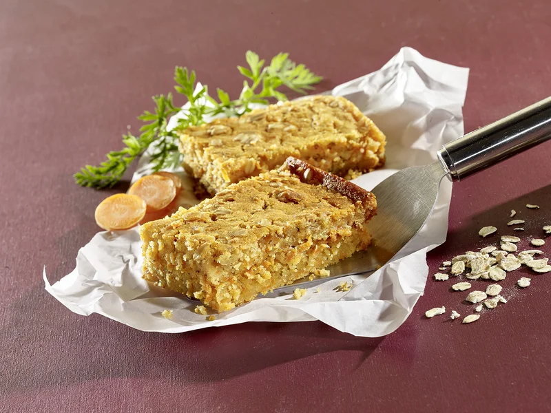 Hafer-Möhrenkuchen