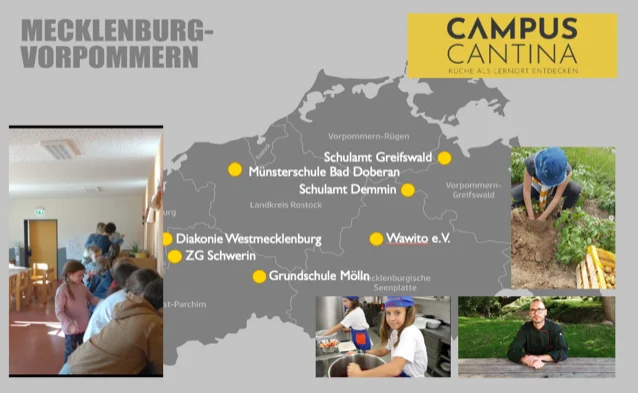 Karte Campus Cantina. Klick führt zu Großansicht in neuem Fenster.