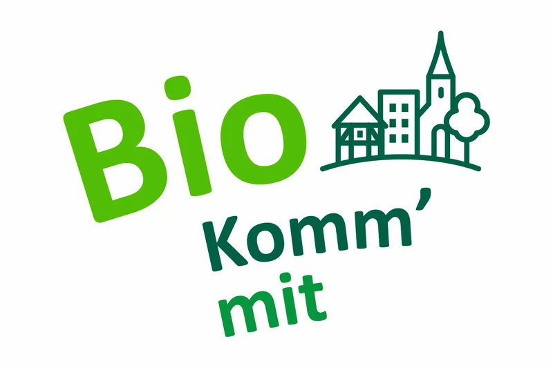 Logo Bio komm mit