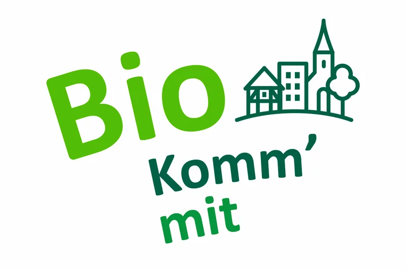 Logo Bio Komm' mit