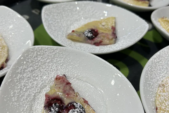 Blaubeer-Pfannkuchen