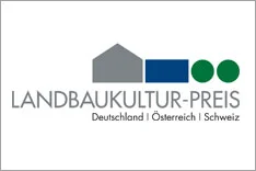 Logo des Landbaukulturpreis