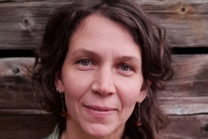 Porträt von Ann-Sofie Henryson. Klick führt zu Großansicht in neuem Fenster, Schließen per ESC.