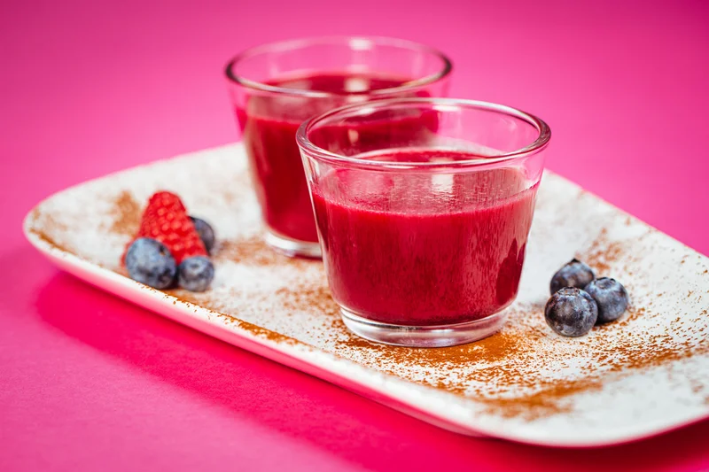 Rote Schokolade