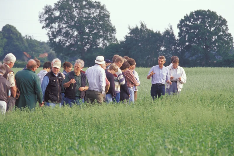 Ökologische Landwirtschaft im Sozialraum Dorf