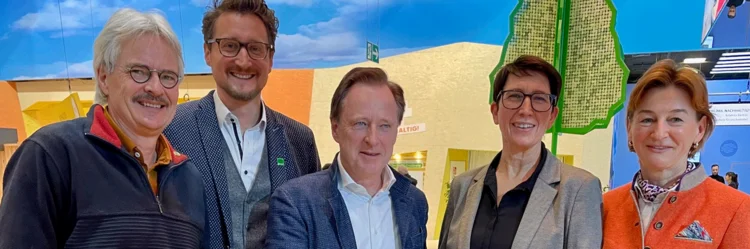 Gruppenfoto von beteiligten der Studie.