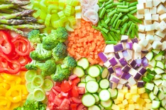 Fresh-Cut Produkte in der Gemeinschaftsverpflegung