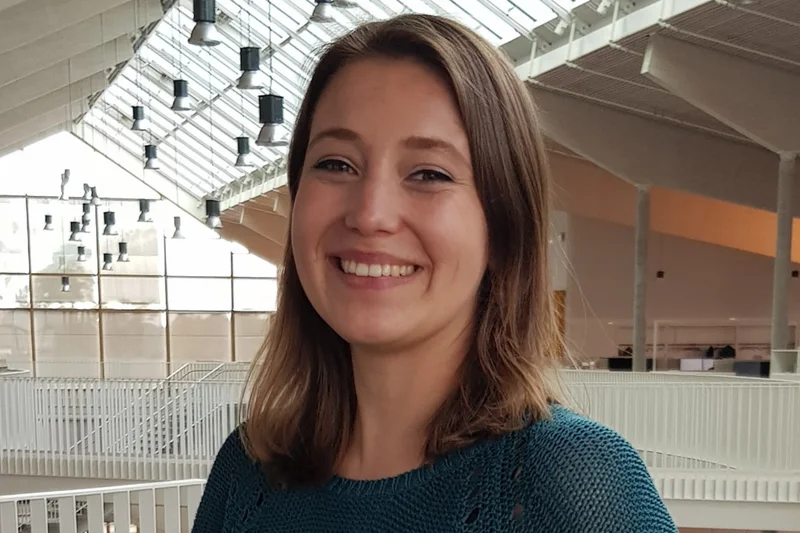 Porträt Laura Hauck.