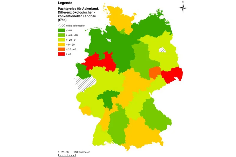 Karte mit der Differenz der durchschnittlichen Pachtzahlung. Klick führt zu Großansicht in neuem Fenster. 