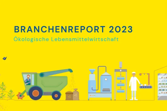 BÖLW Branchenreport Cover