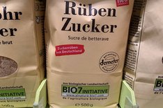 Regionaler Bio-Rübenzucker