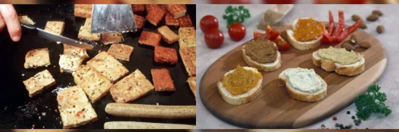 Vegane Bio-Produkte.