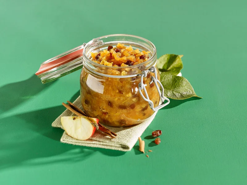 Apfel-Zwiebel-Chutney
