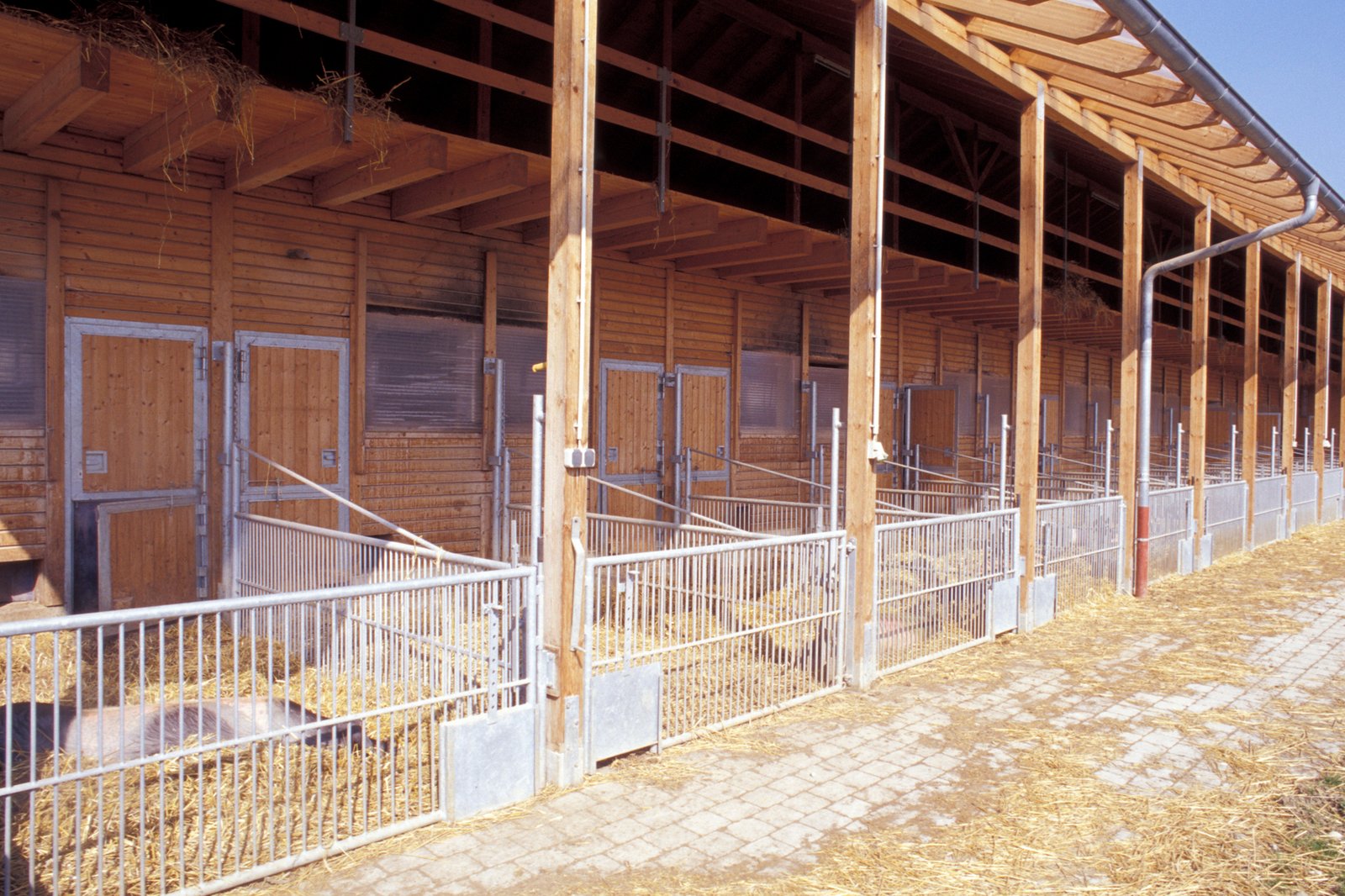 Schweinestall, Klick führt zu Großansicht, Schließen mit ESC