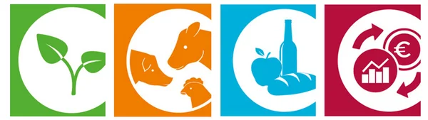 Icons der Forschungsbereiche