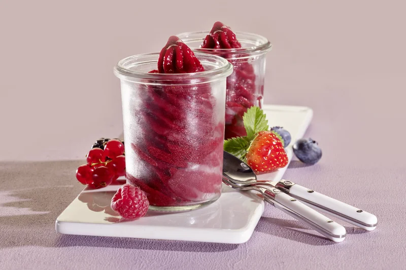 Beeren-Sorbet