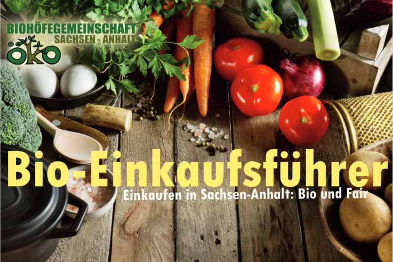 Cover des Bio-Einkaufsführers. Klick führt zu Großansicht in einer Lightbox. Zum Schließen der Lightbox ESC drücken.