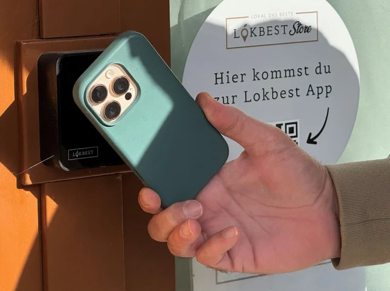 Zutrittskontrolle SB-Hofladen.