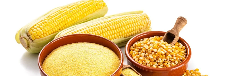 Grits, Grieß und Mehl – Produkte der Trockenmüllerei.
