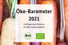 Cover des Öko-Barometers 2021
