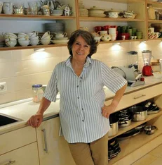 Portrait von BIOSpitzenköchin CHristel Kurz