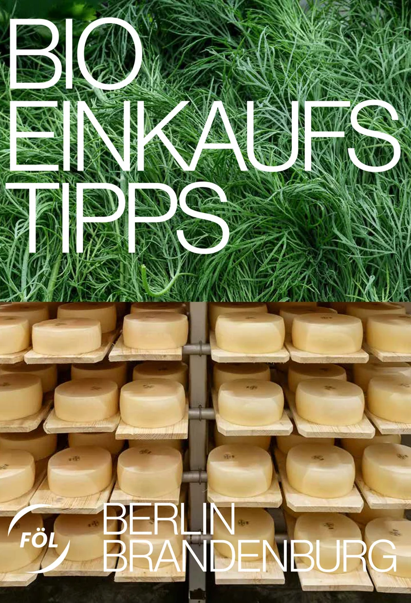 Cover der Einkaufstipps für Berlin-Brandenburg. Klick führt zu Großansicht im neuen Fenster.