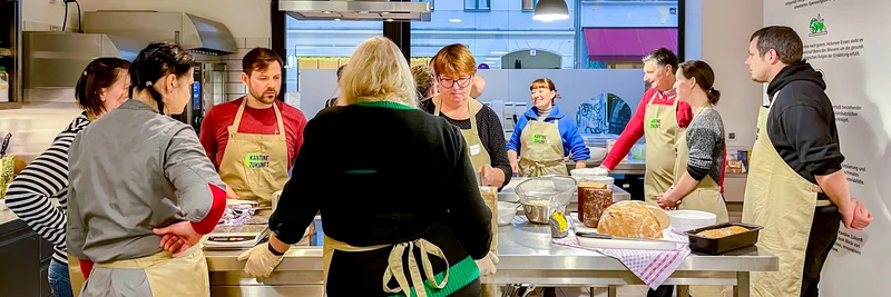 Kochworkshop der Kantine Zukunft