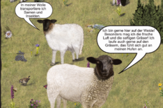 Comicbild des Projekts VIA.