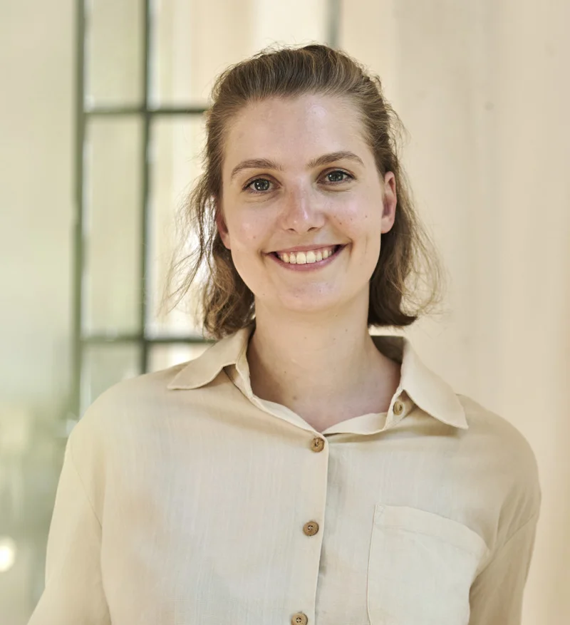 Porträt Alice Baumgärtner.
