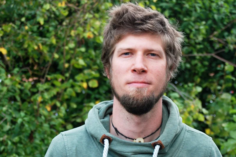 Porträt Pascal Gerbaulet. Klick führt zu Großansicht im neuen Fenster.
