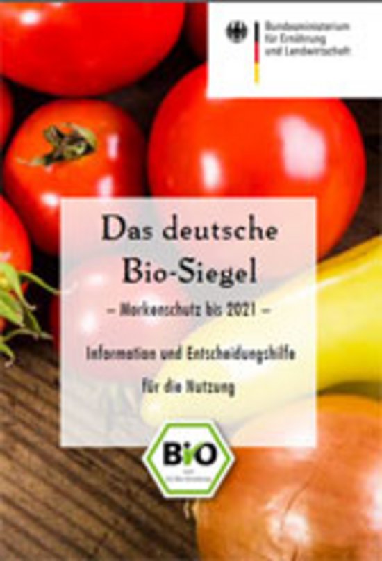 Broschürencover Das deutsche Bio-Siegel