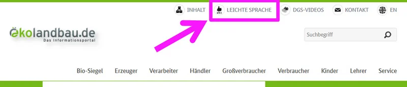 Leichts Sprache