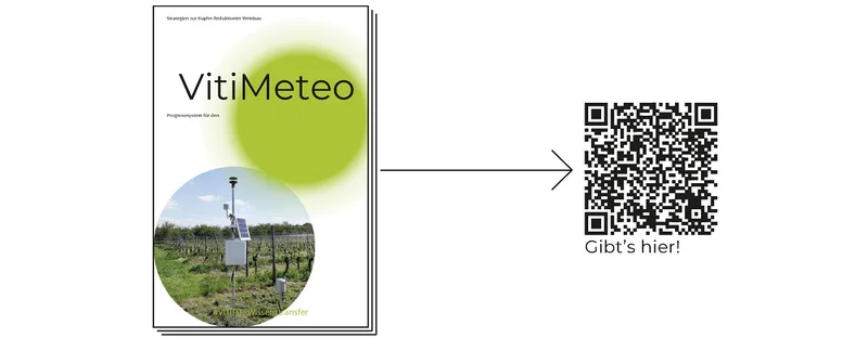 QR-Code zur VitiMeteo-Broschüre.