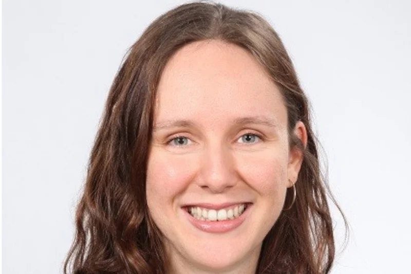 Trainee Anne Krehl.