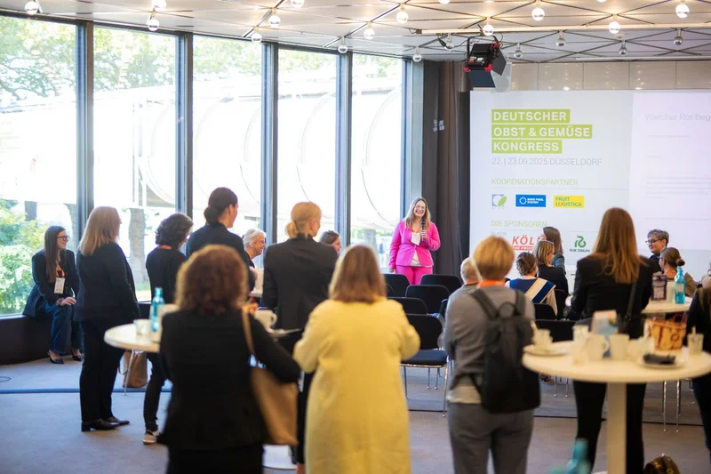 Auftaktveranstaltung der "Women in Fresh" auf dem Deutschen Obst- und Gemüsekongress 2025.