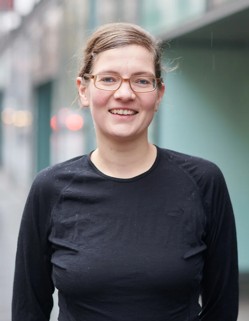 Edith Timm von Restlos Glücklich