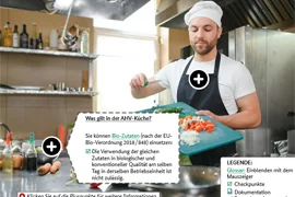 Ausschnitt aus Lerntool