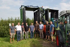 Technologieanpassung im Erwerbsobstbau in der Region Altes Land