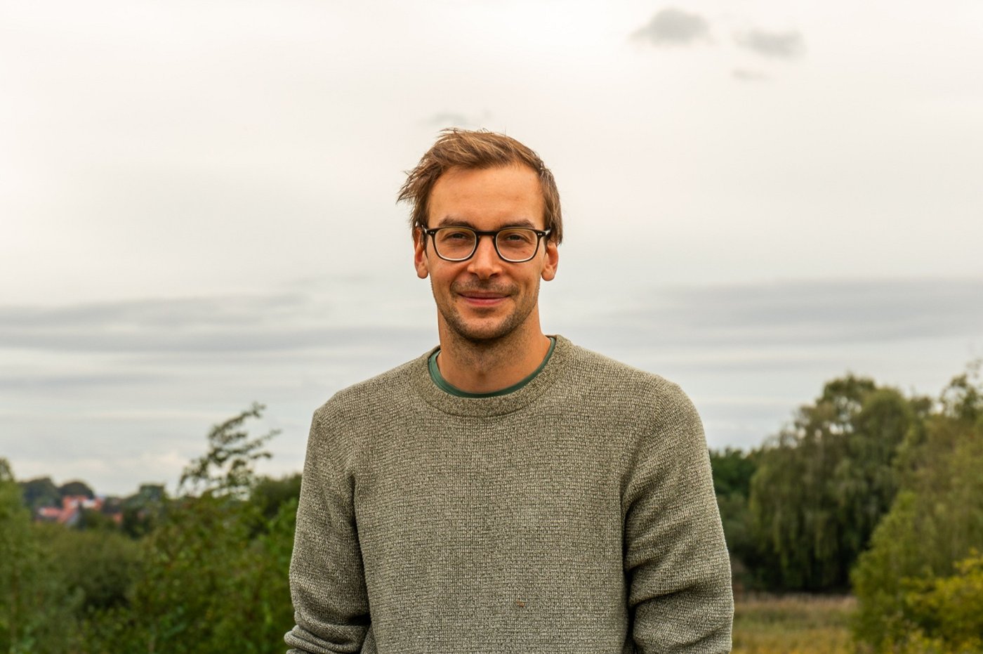 Porträtbild Tilo Grefe-Huge.