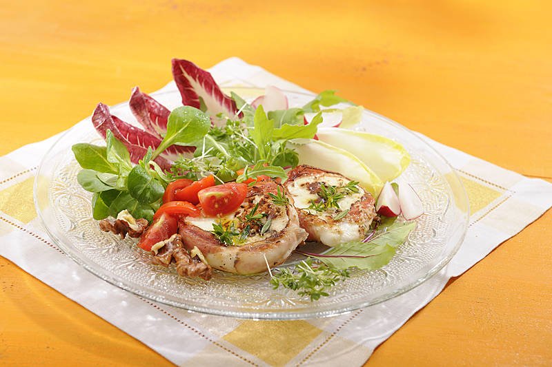 Winterlicher Salat