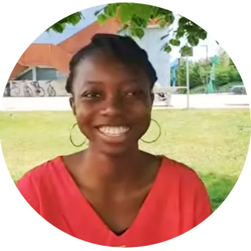 Porträt von Audrey Tataw Egbe