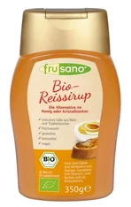 Bioreissirup. Klick führt zu Großansicht im neuen Fenster.