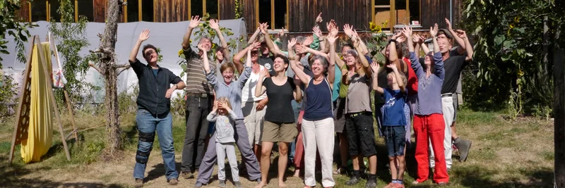 Team des Bioland-Betriebs "Alles im grünen Bereich e.V."